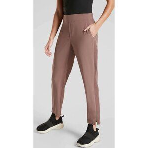 Athleta Women's Cropped Pants in Brown